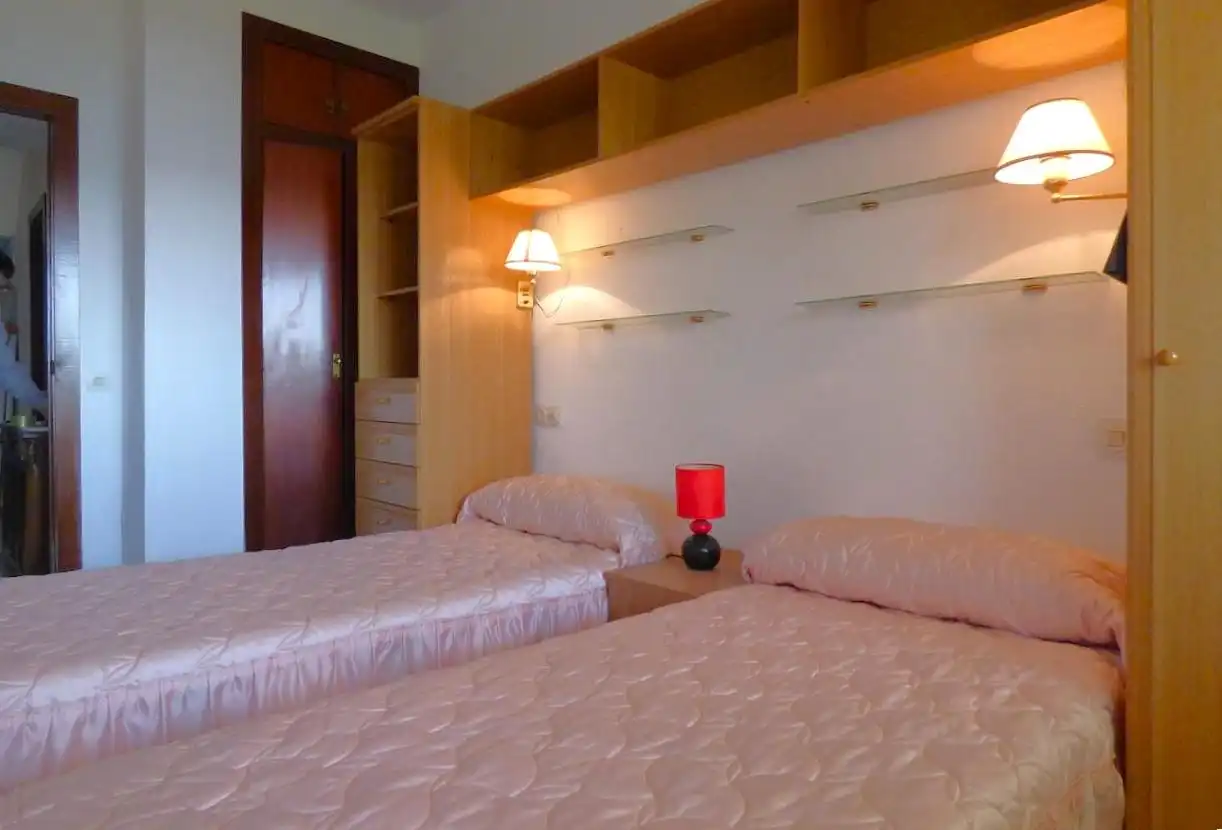 Schlafzimmer von Maisonette zum Verkauf in Benidorm mit Klimaanlage, Terrasse und Möbliert