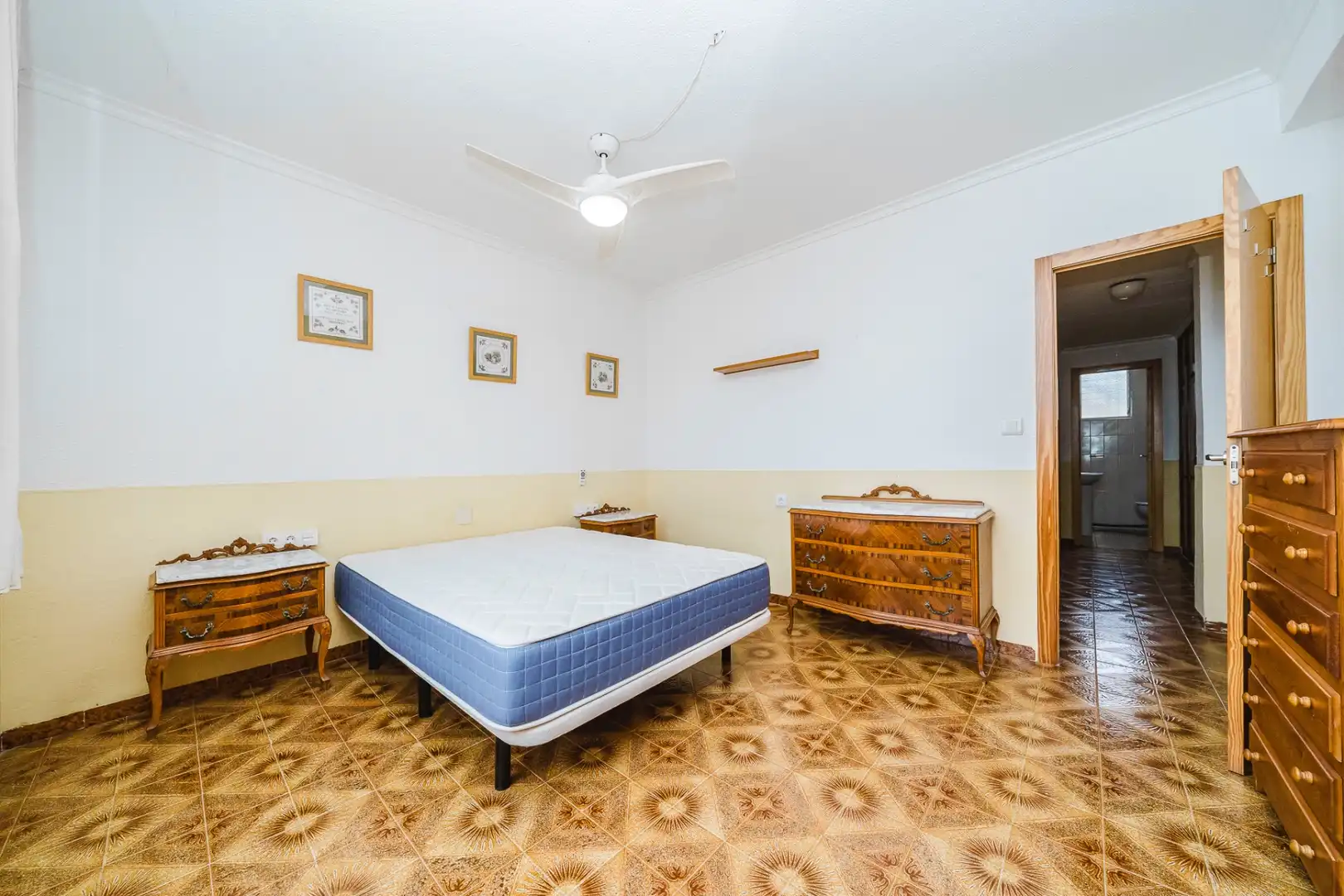 Habitación de Casa o chalet en venta en Cartagena con Aire acondicionado