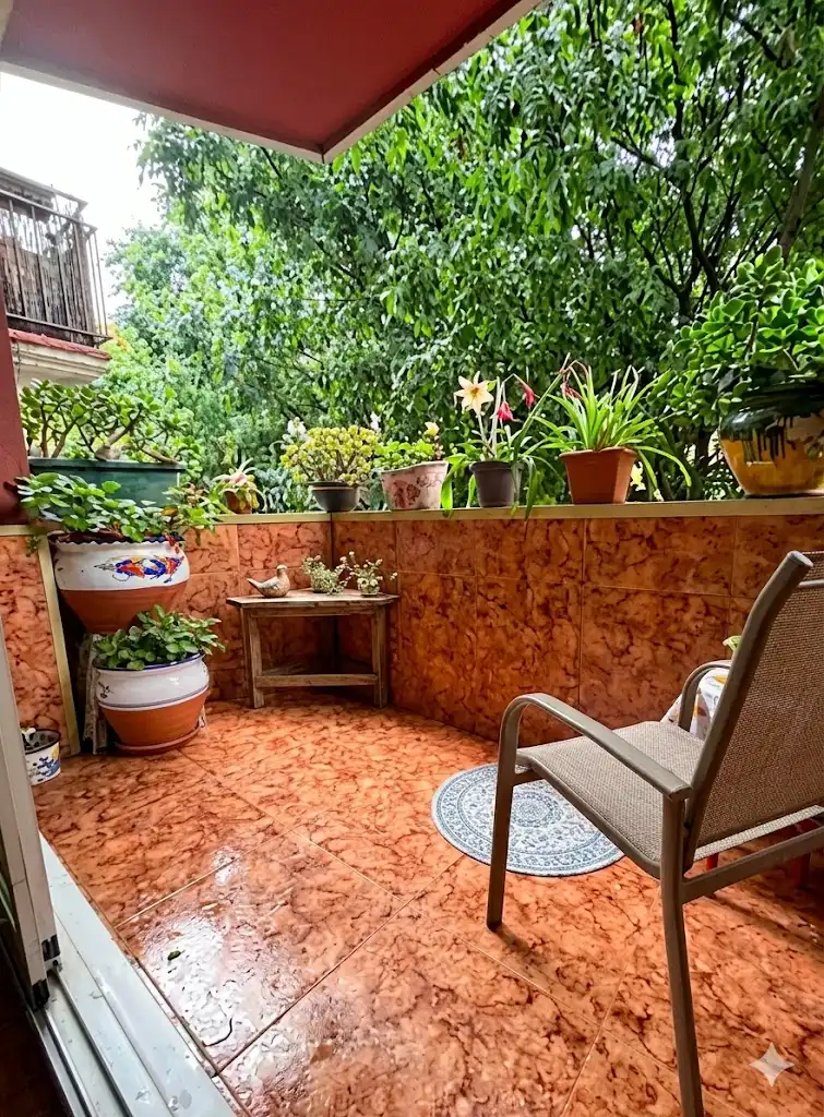 Terrassa de Pis en venda en Rubí amb Calefacció, Moblat i Forn