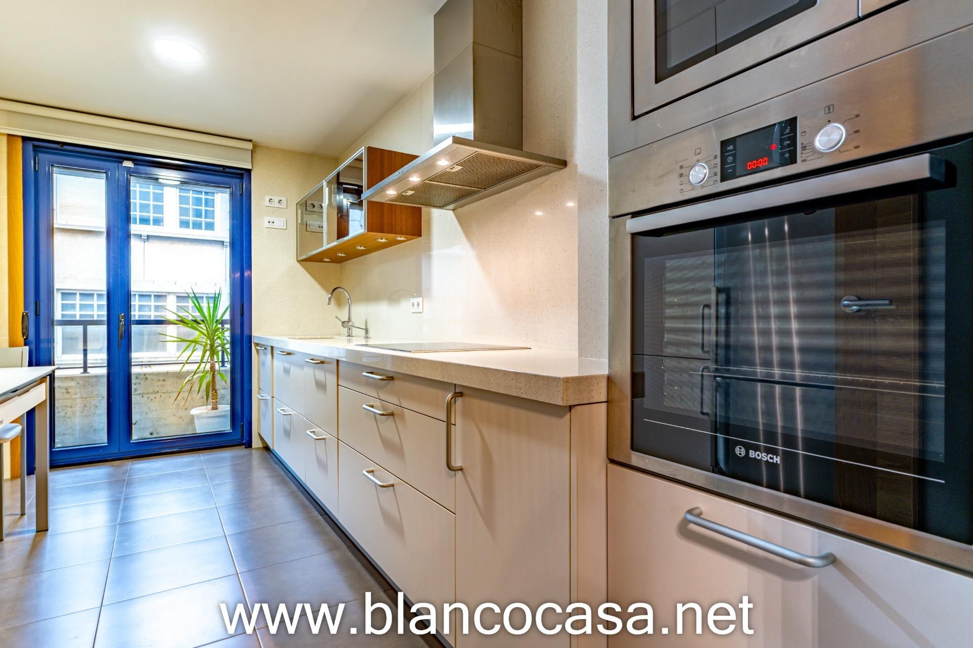 Kitchen of Flat for sale in Carballo  with Balcony