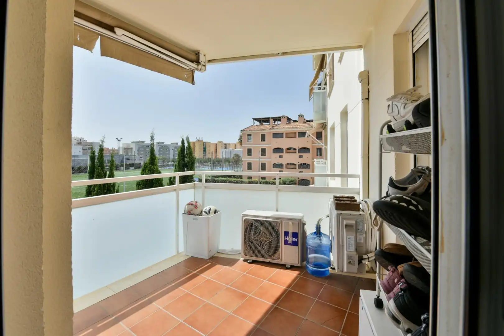 Terrassa de Pis en venda en  Palma de Mallorca amb Aire condicionat, Balcó i Piscina comunitària