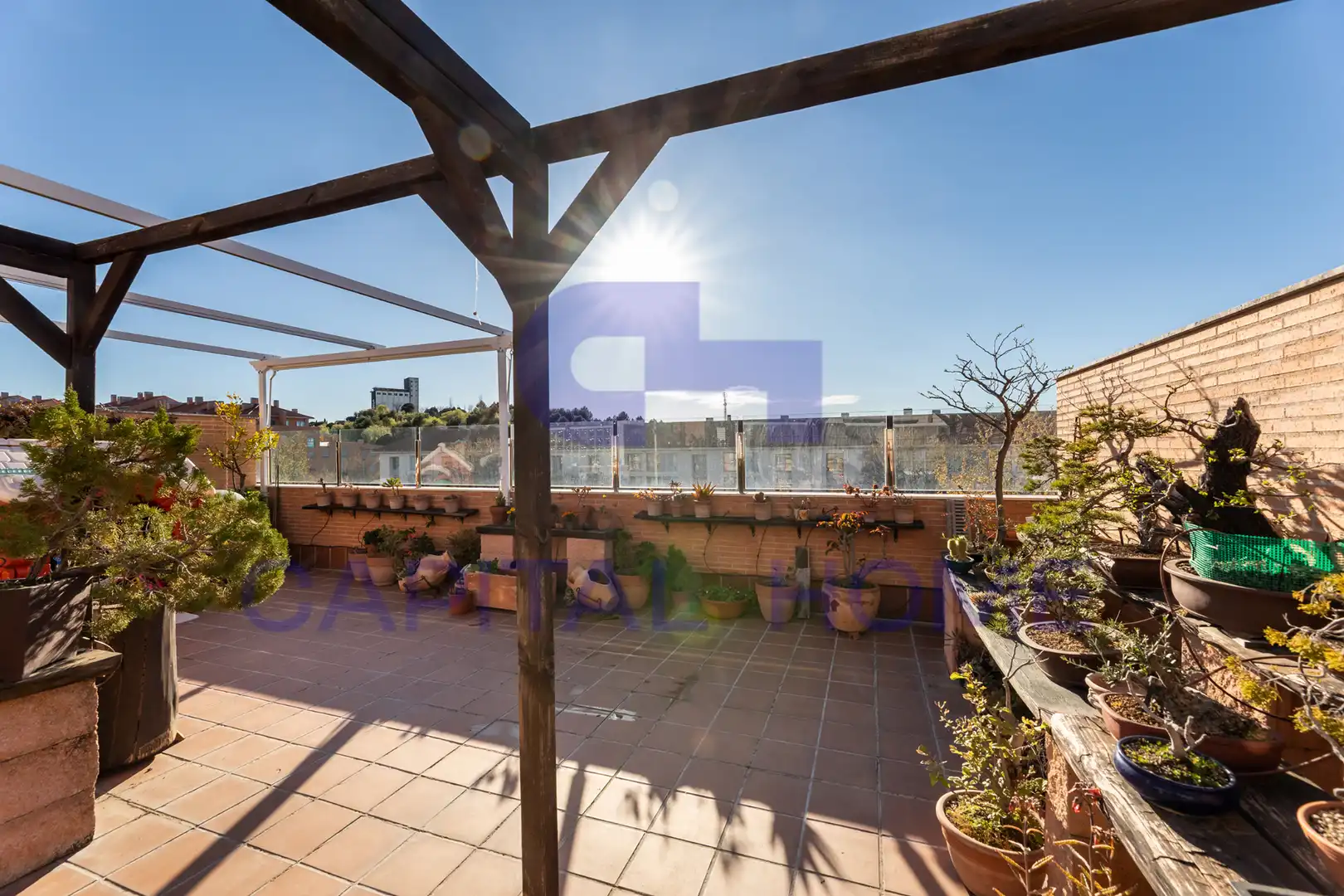 Terraza de Ático en venta en Navalcarnero con Aire acondicionado, Calefacción y Parquet