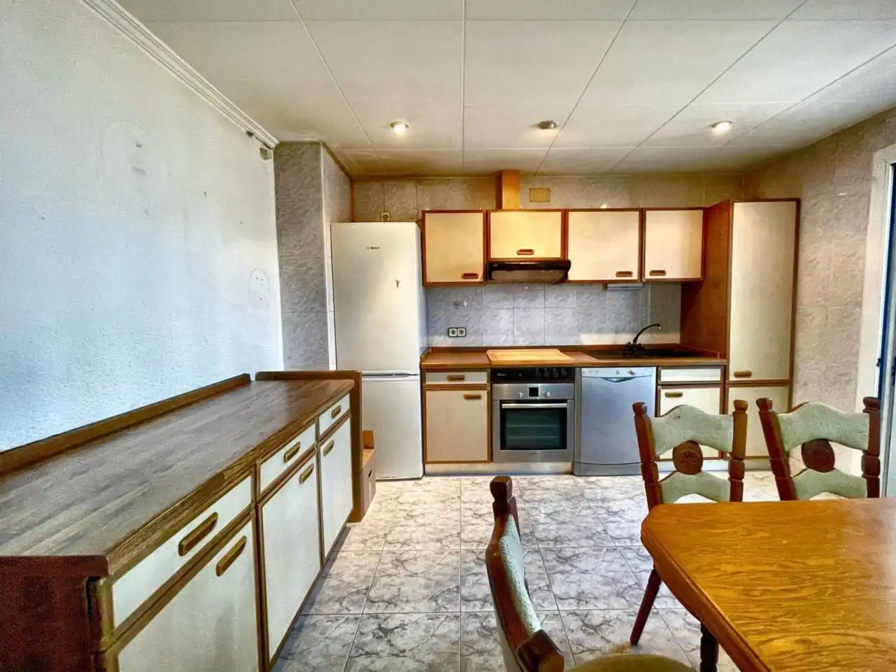 Kitchen of Flat for sale in Cerdanyola del Vallès  with Heating and Balcony