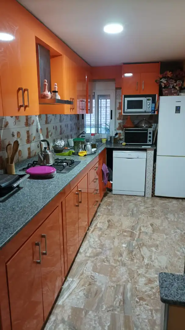 Cuina de Casa o xalet en venda en Murcia amb Moblat