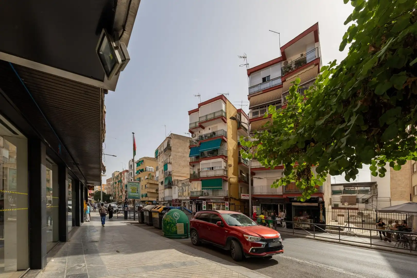 Exterior view of Flat for sale in Granada