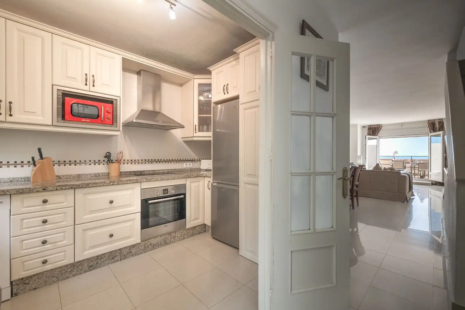 Cocina de Casa o chalet en venta en Estepona con Aire acondicionado, Terraza y Piscina comunitaria