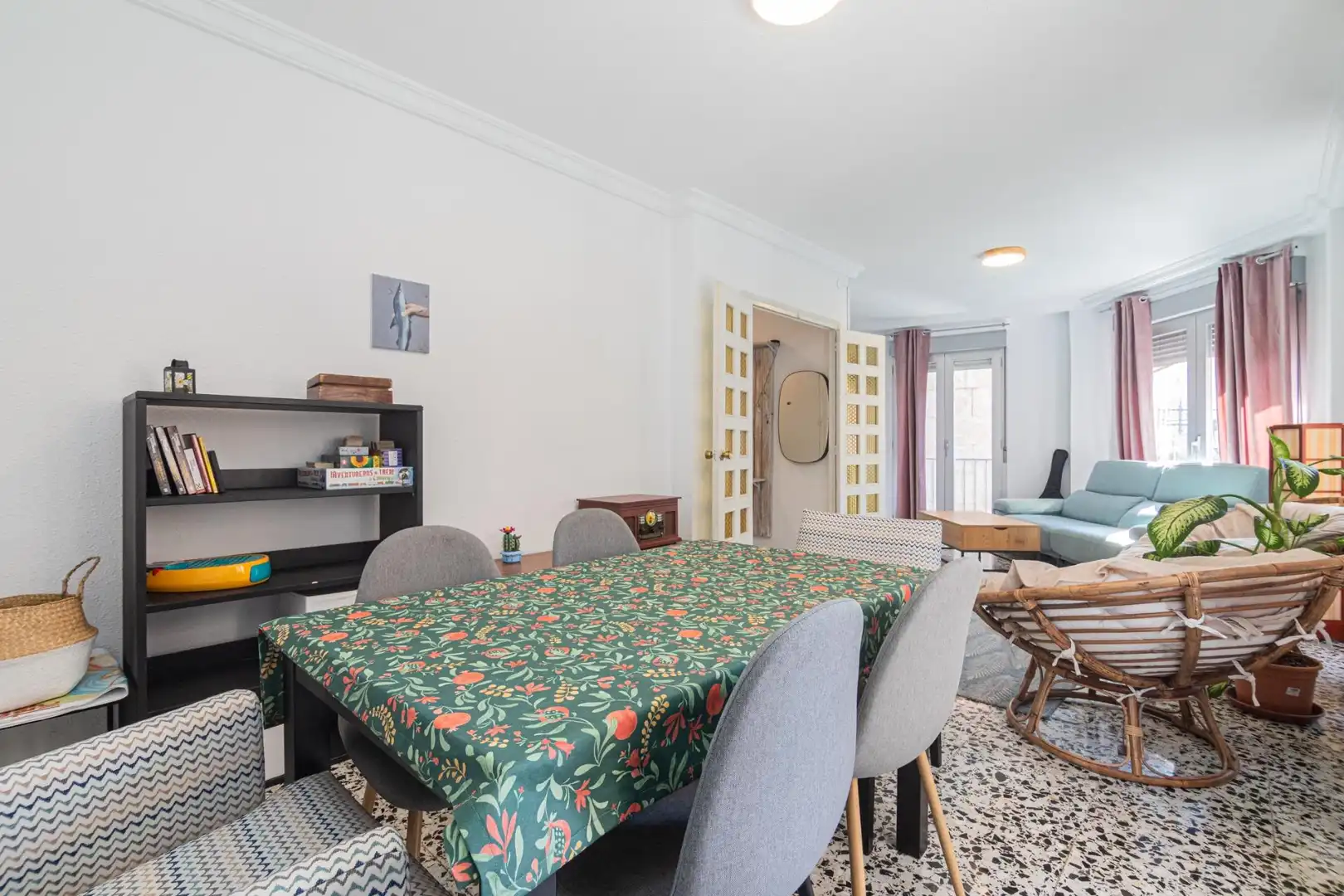 Comedor de Piso en venta en Elche / Elx con Balcón