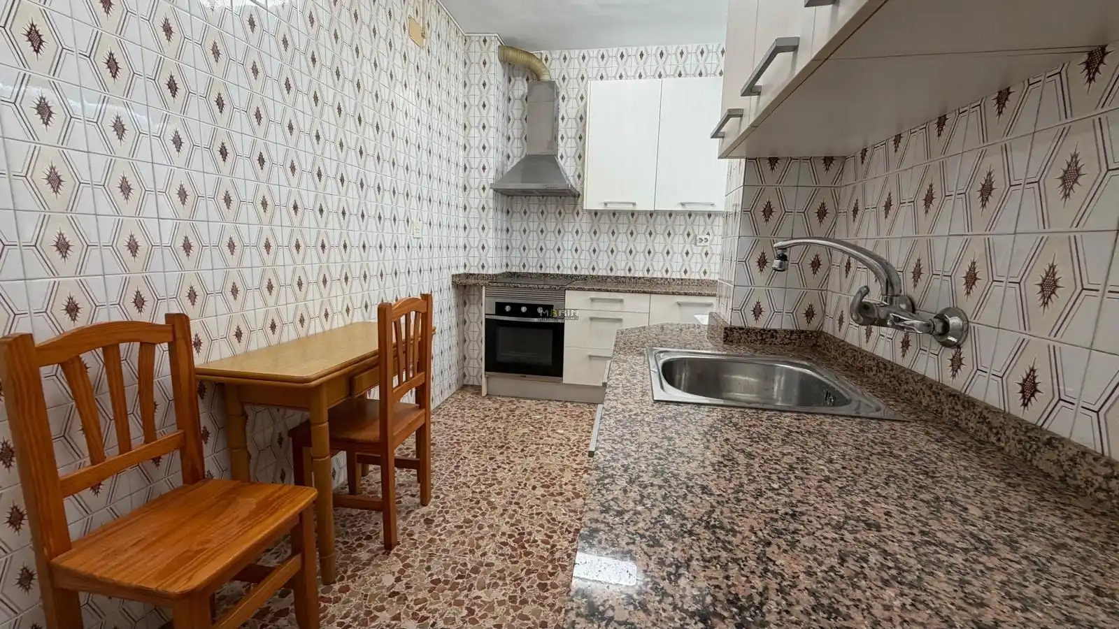 Kitchen of Flat for rent in Cartagena  with Furnished, Oven and Washing machine