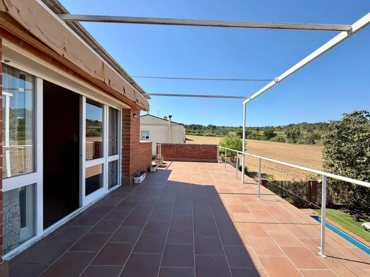 Terrace of Houses for sale in Sant Pere de Riudebitlles  with Air Conditioner, Heating and Private garden