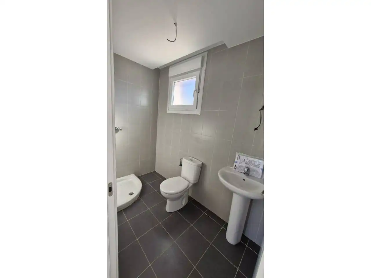 Bathroom of Attic for sale in Lardero  with Heating, Parquet flooring and Terrace