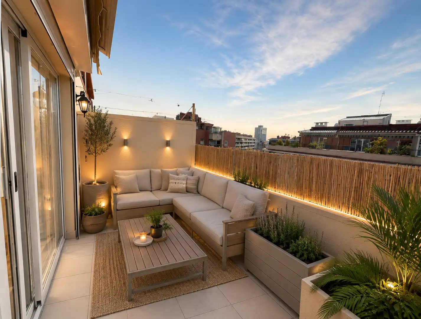 Terraza de Piso en venta en Barcelona con Aire acondicionado y Balcón