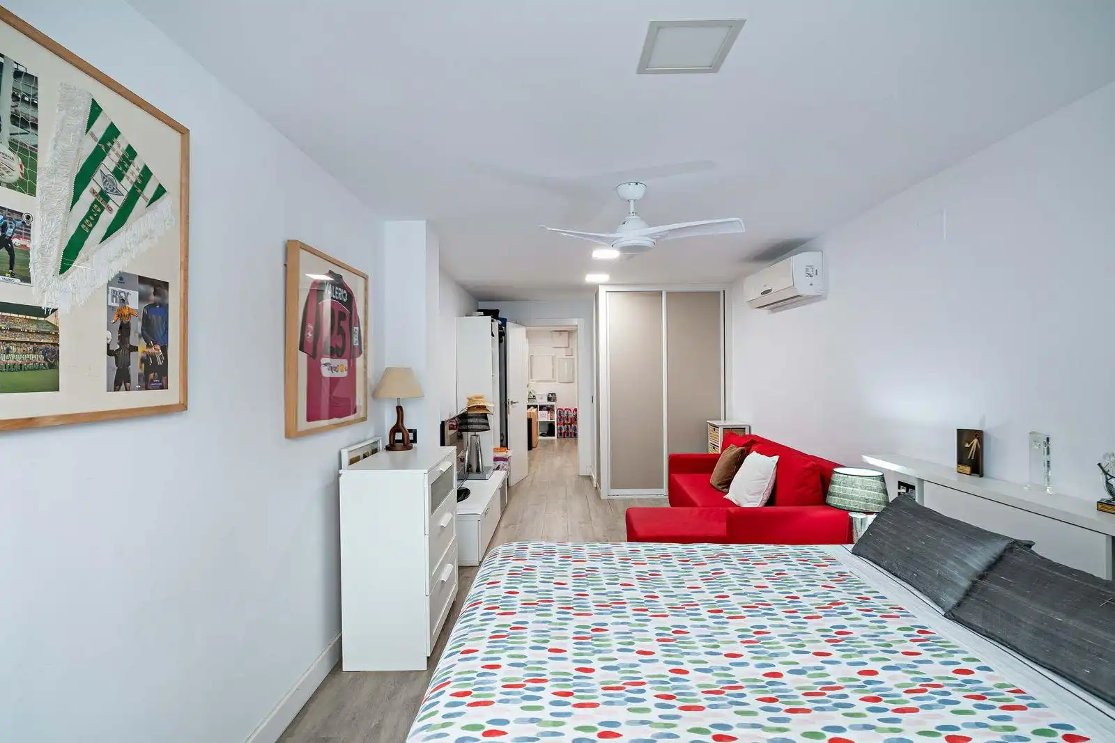 Bedroom of Houses for rent in Roquetas de Mar  with Air Conditioner, Heating and Terrace