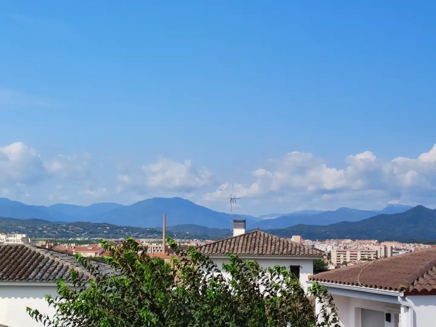 Exterior view of Houses for sale in Girona  with Air Conditioner, Heating and Private garden