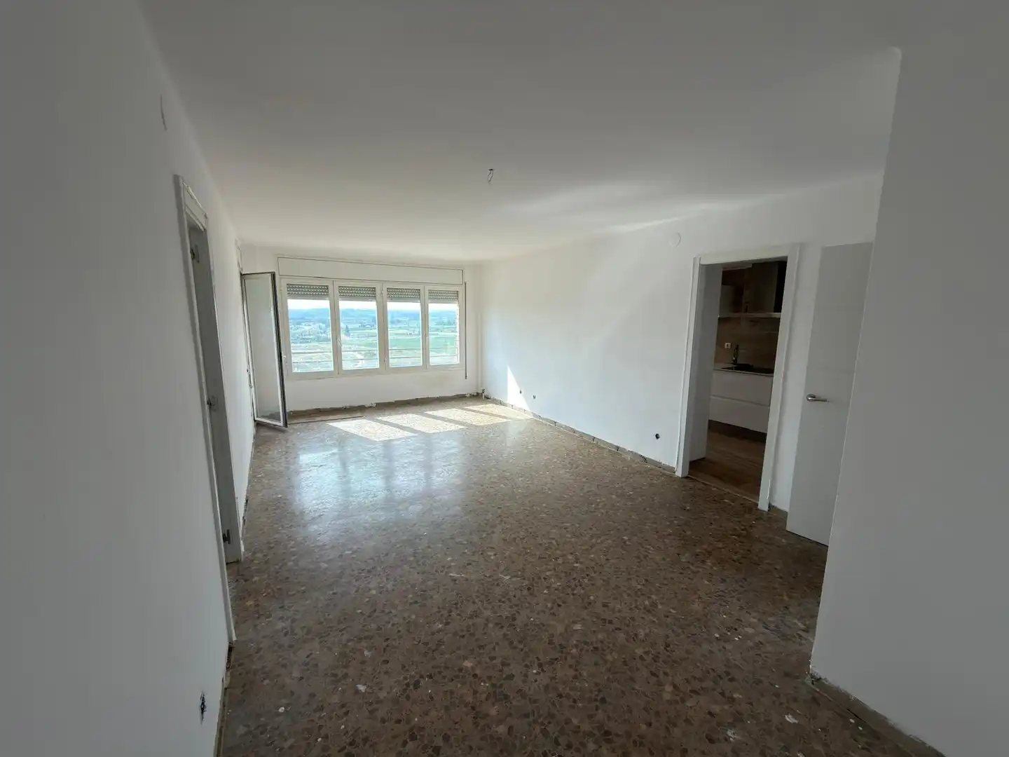 Sala de estar de Piso en venta en Lleida con Calefacción, Horno y Microondas