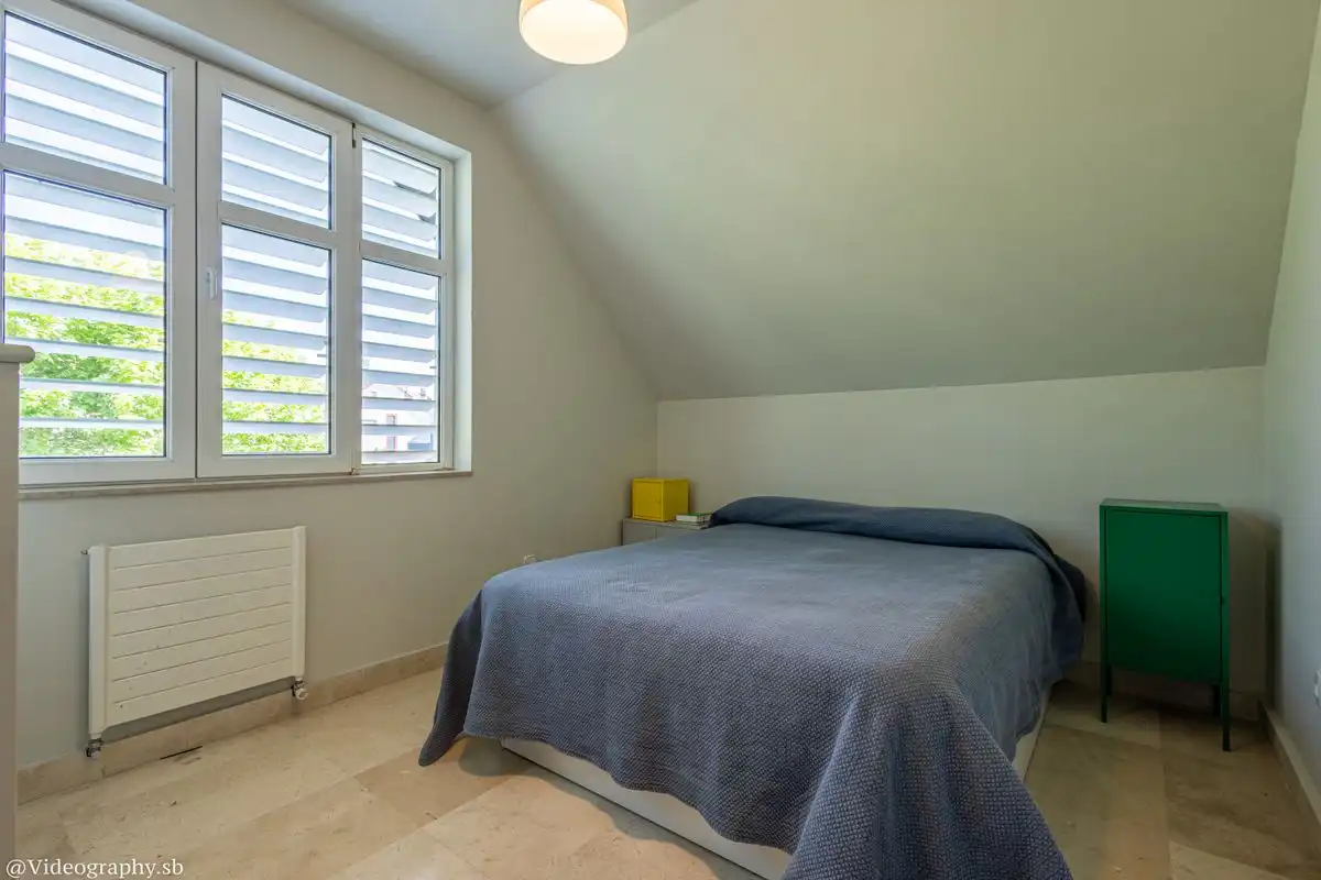Dormitori de Casa o xalet en venda en Pozuelo de Alarcón amb Calefacció, Jardí privat i Terrassa