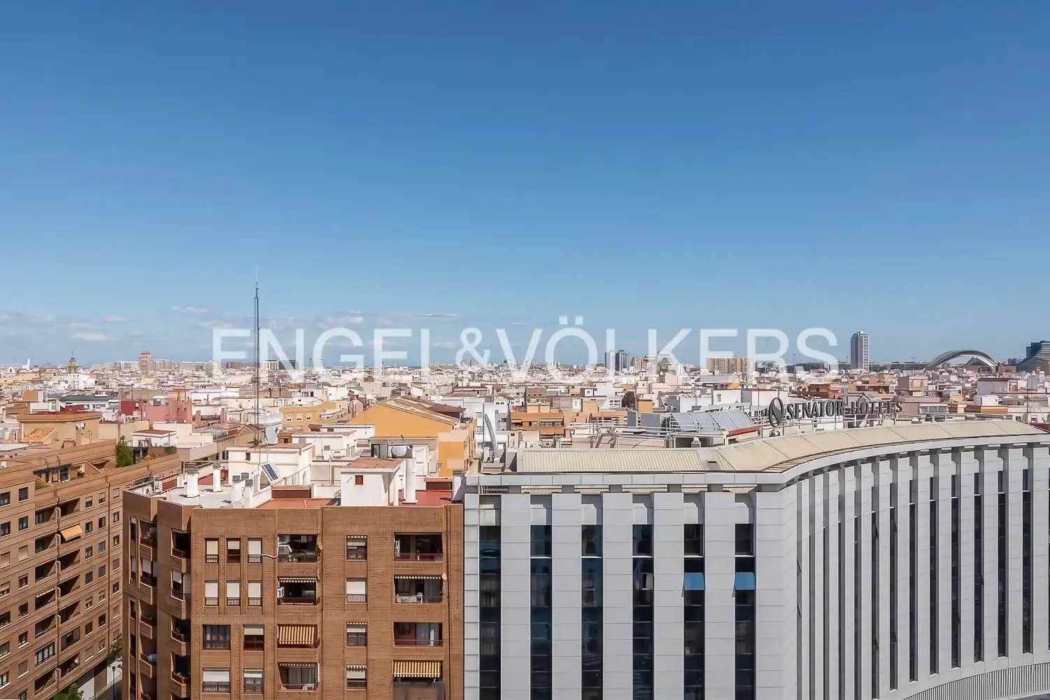 Vista exterior de Pis de lloguer en Valencia amb Aire condicionat, Calefacció i Terrassa