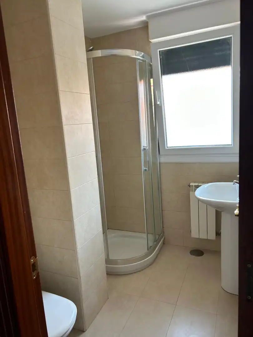 Bathroom of Flat for rent in Miengo  with Terrace, Storage room and Furnished