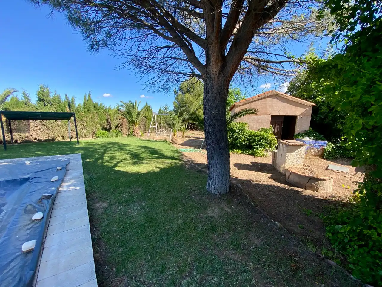 Jardín de Casa o chalet en venta en Fernán Caballero con Aire acondicionado, Jardín privado y Trastero