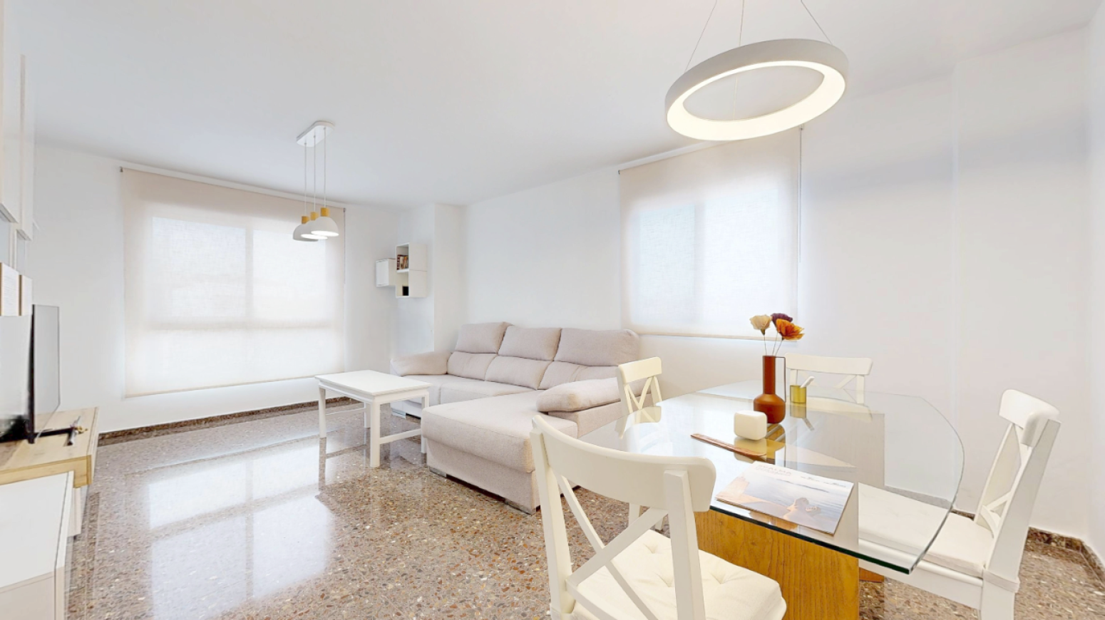 Sala de estar de Piso en venta en Montroy con Calefacción y Trastero