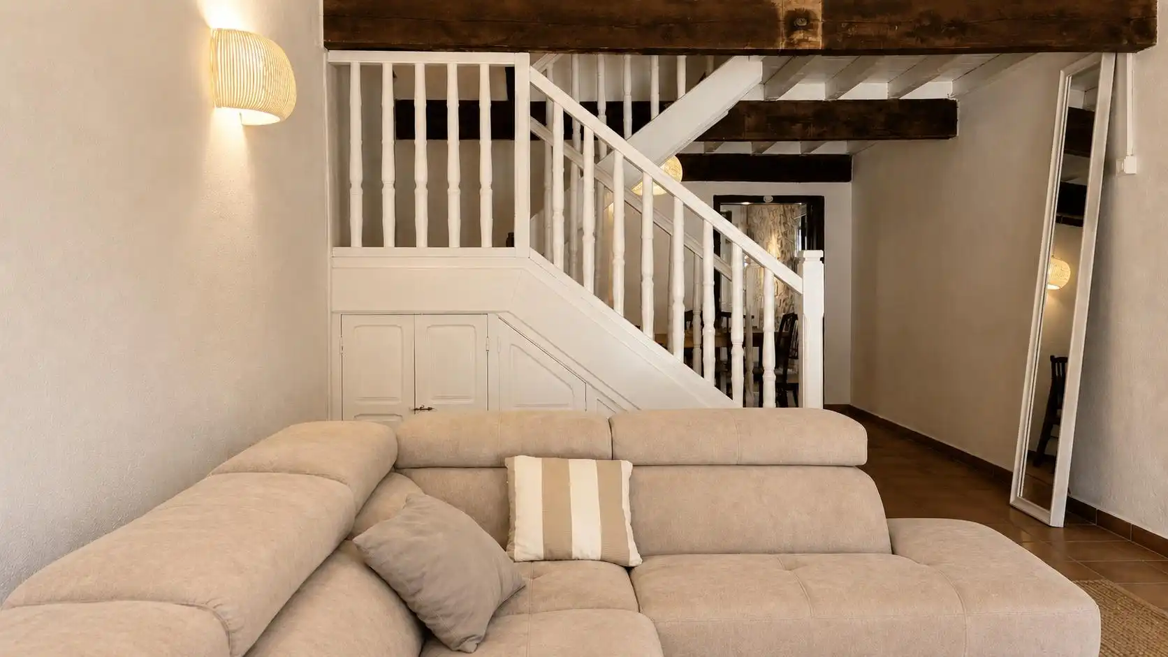 Living room of Houses for sale in Valdáliga  with Private garden and Balcony