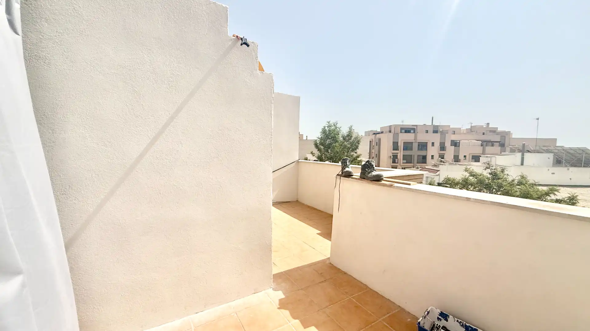Terrassa de Àtic en venda en Roquetas de Mar amb Aire condicionat, Terrassa i Moblat