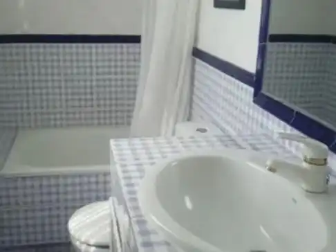 Bathroom of Flat for share in Alcobendas  with Heating, Terrace and Furnished