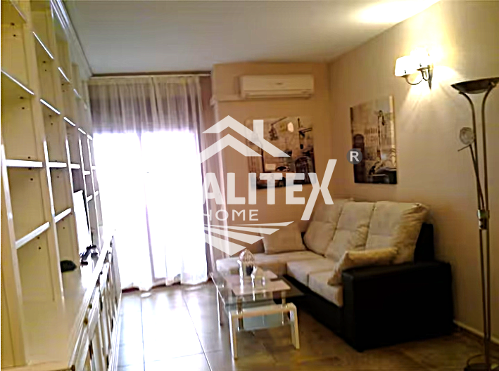 Living room of Apartment to rent in Cáceres Capital  with Air Conditioner, Heating and Terrace