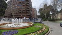 Exterior view of Flat for sale in  Albacete Capital  with Air Conditioner, Heating and Parquet flooring