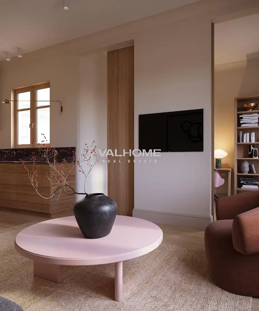 Sala de estar de Apartamento en venta en Barcelona con Aire acondicionado y Calefacción