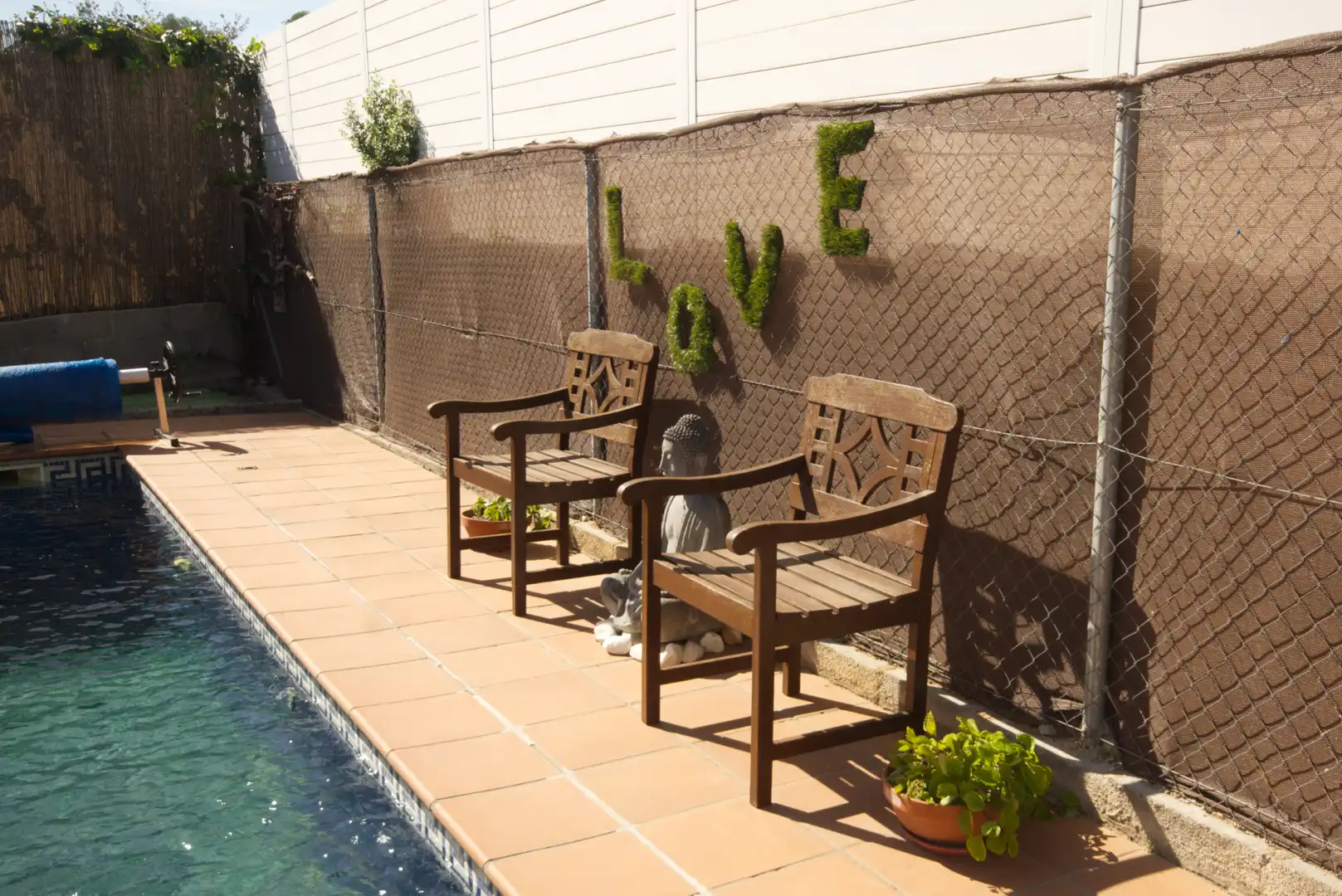 Garden of Detached homes for sale in Sant Quirze del Vallès  with Heating, Private garden and Parquet flooring