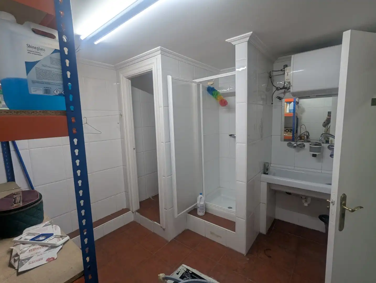 Bathroom of Industrial buildings for sale in Erandio