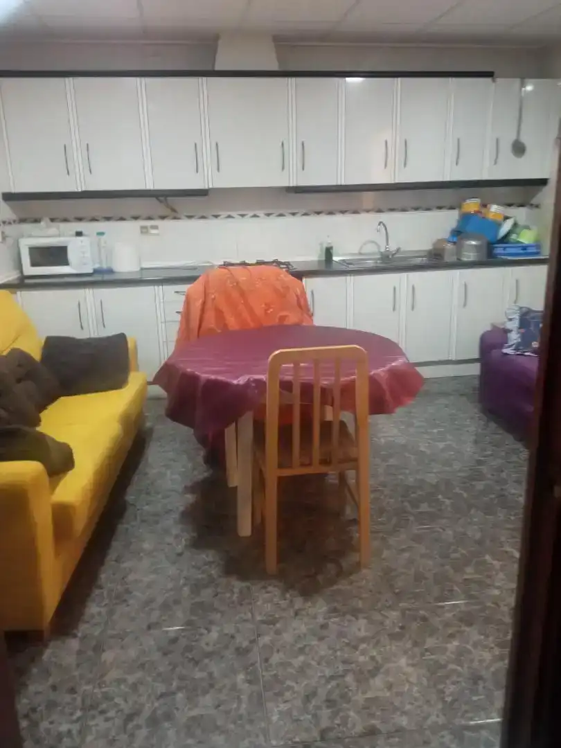 Cocina de Casa adosada en venta en La Herrera con Amueblado, Horno y Microondas