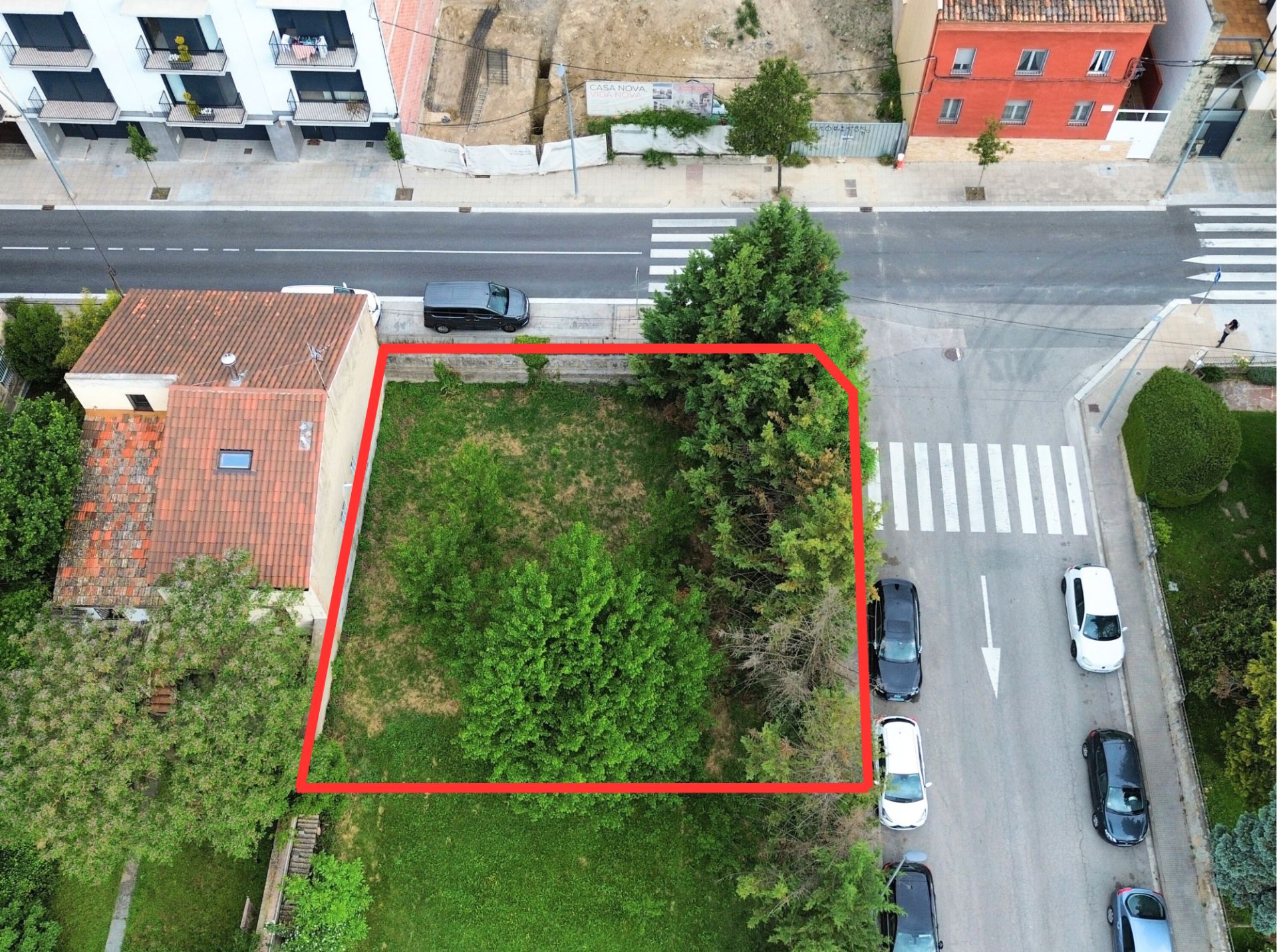 Residencial en venda en Torelló