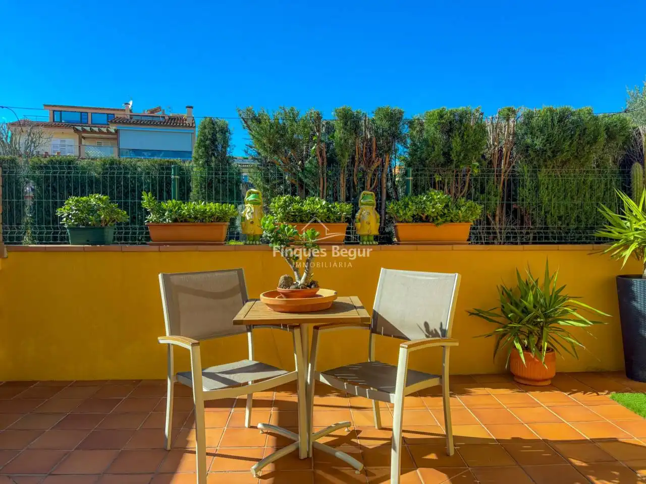 Terraza de Casa adosada en venta en Palafrugell con Aire acondicionado, Calefacción y Terraza