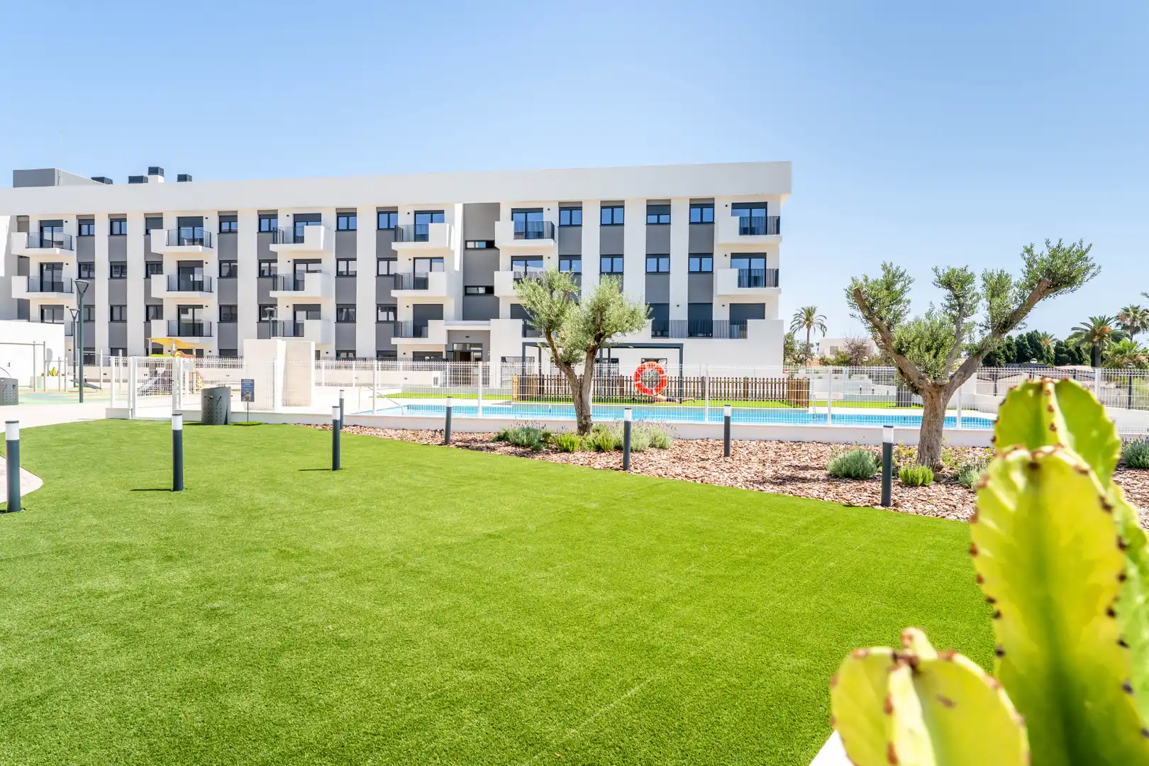 Vista exterior de Piso de alquiler en Sant Joan d'Alacant con Aire acondicionado, Terraza y Trastero