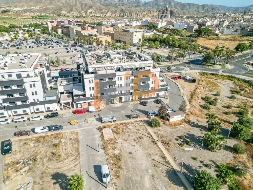 Vista exterior de Residencial en venta en Huércal-Overa