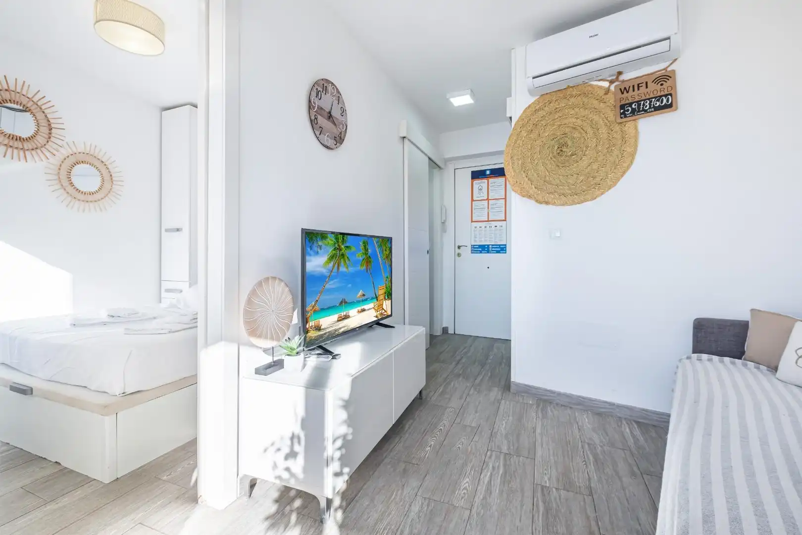 Wohnungen zum Verkauf in Benidorm mit Klimaanlage, Heizung und Möbliert