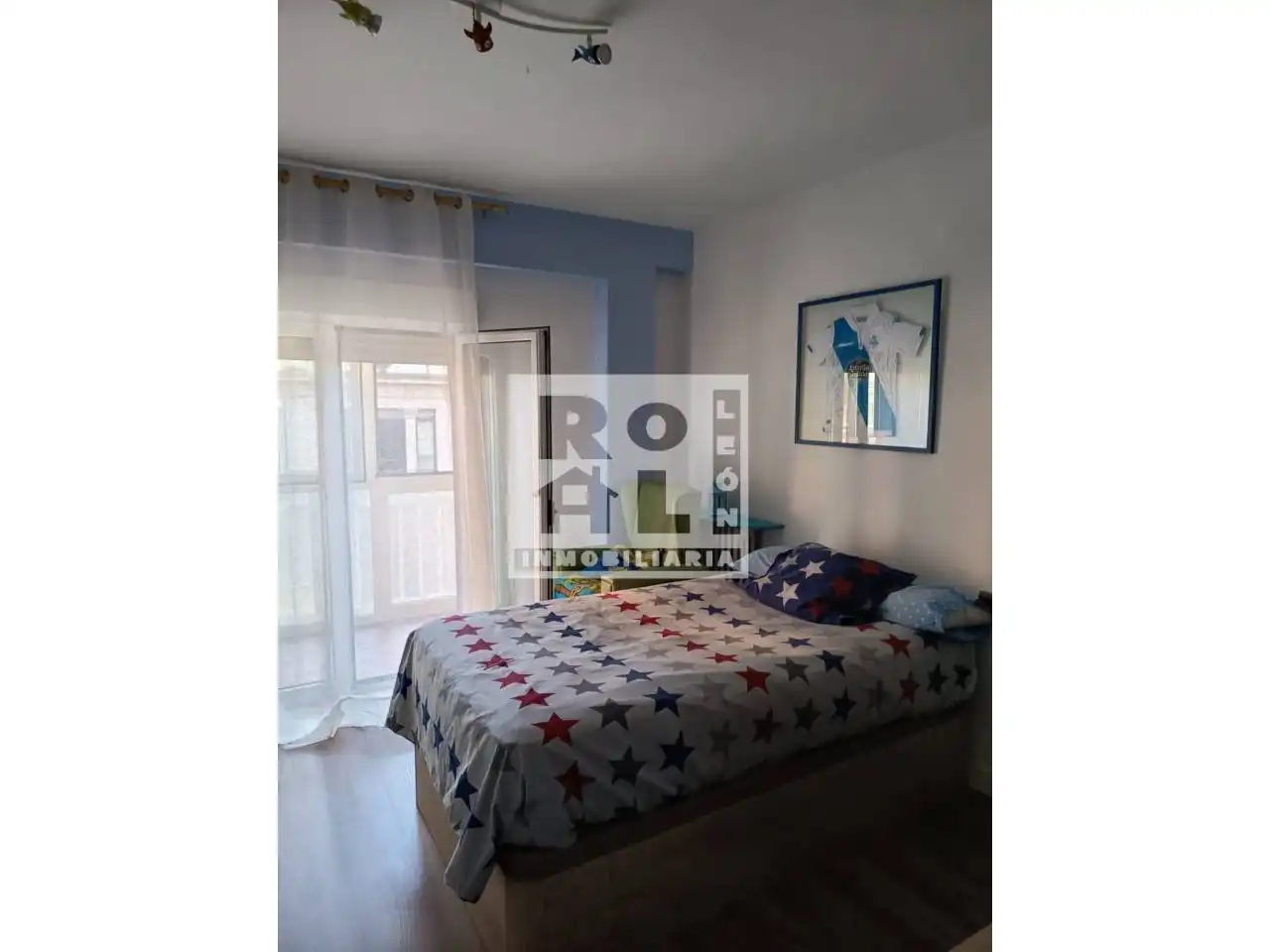 Bedroom of Flat for sale in León Capital   with Heating, Parquet flooring and Terrace