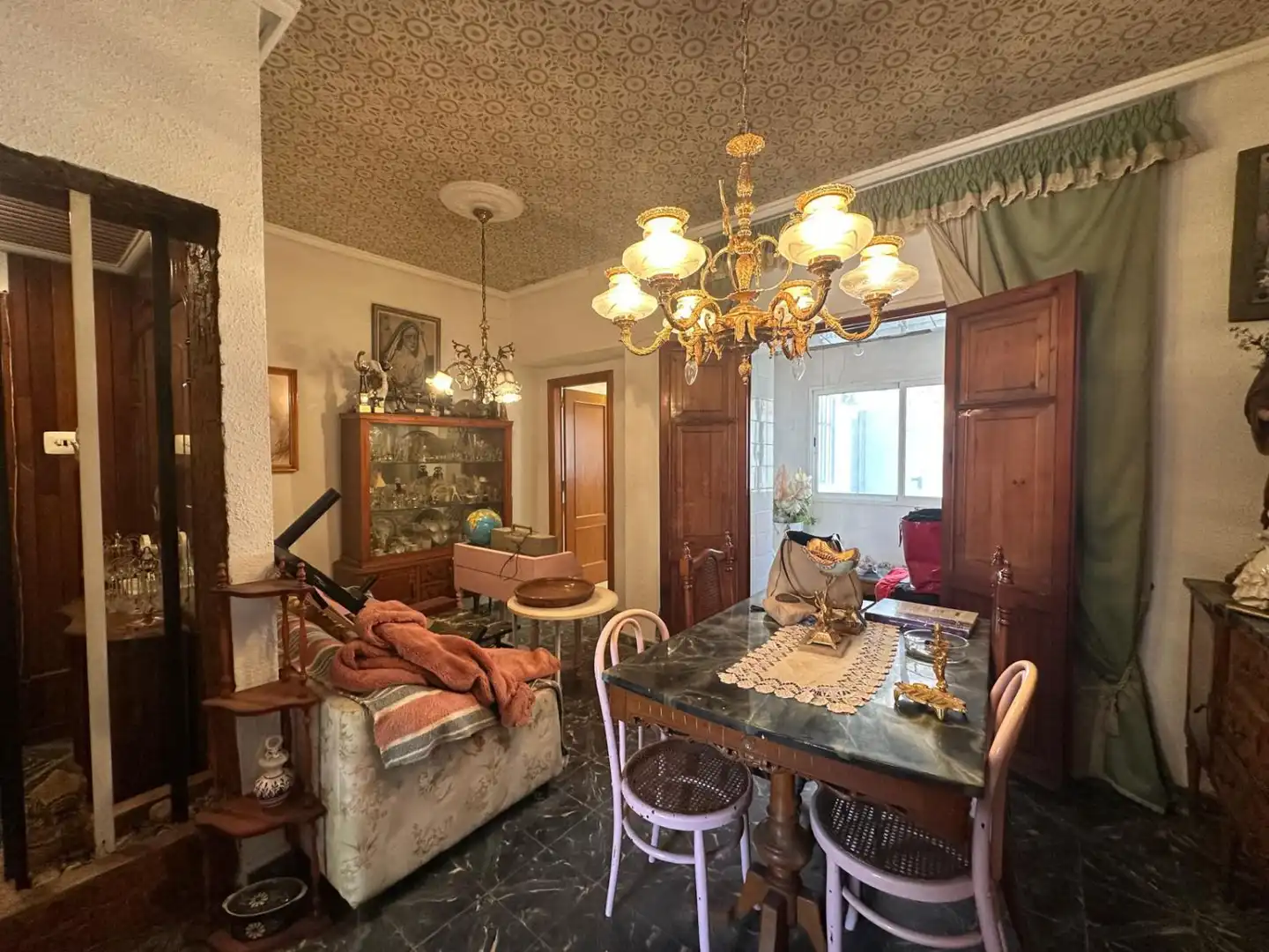 Dining room of Flat for sale in Torrent  with Terrace and Balcony