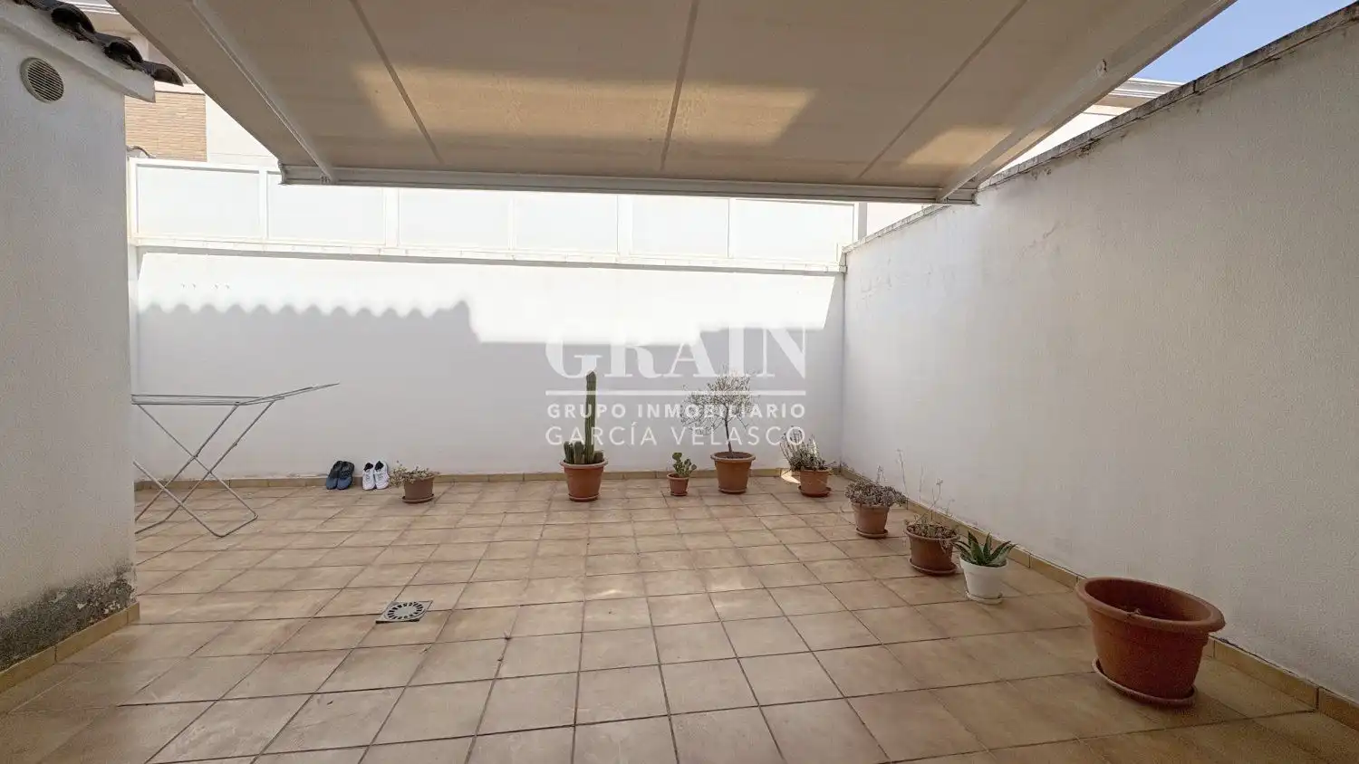 Jardí de Casa o xalet en venda en Albacete amb Aire condicionat, Calefacció i Terrassa