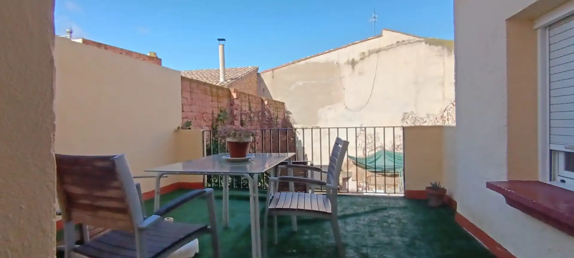 Terrassa de Casa o xalet en venda en Buñuel amb Aire condicionat, Calefacció i Jardí privat