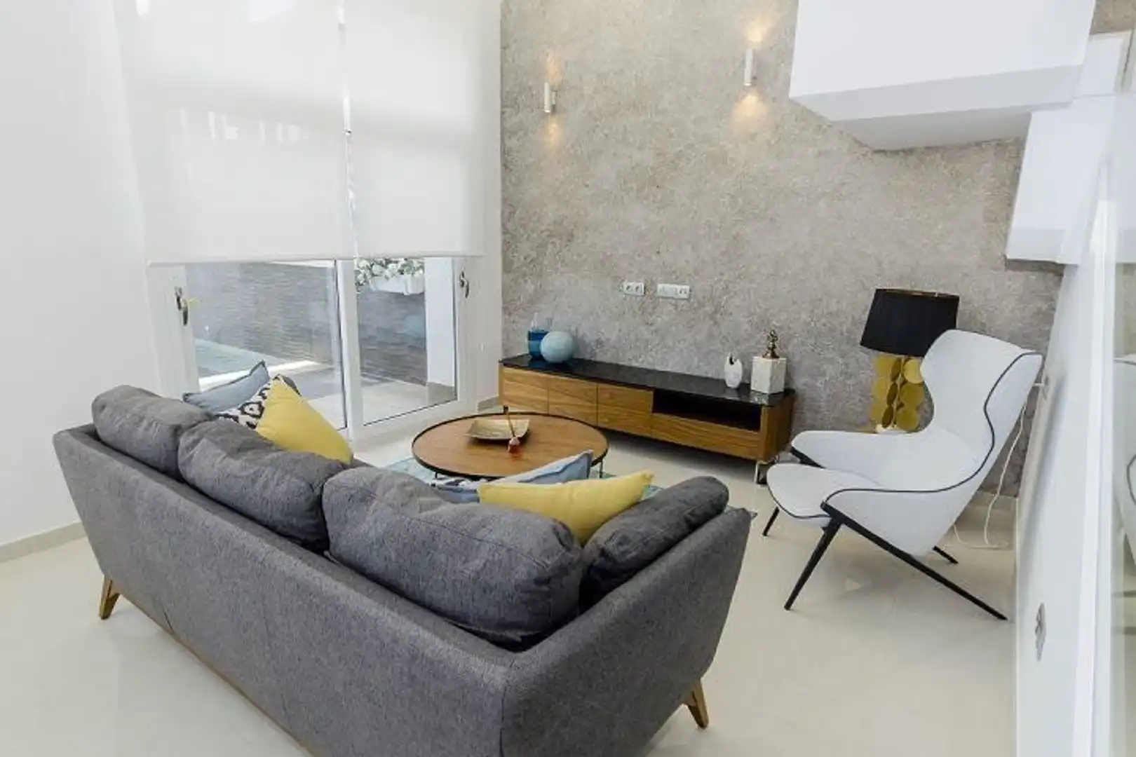 Sala de estar de Casa o chalet en venta en Rojales
