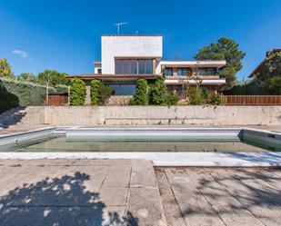 Jardí de Casa o xalet en venda en Las Rozas de Madrid amb Calefacció, Jardí privat i Terrassa