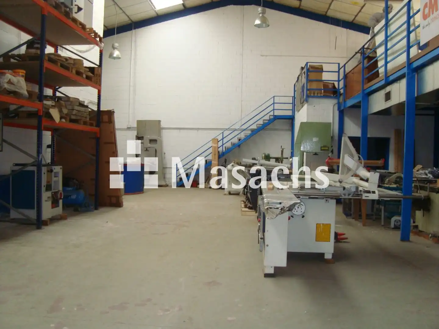Nave industrial en venta en Alcobendas