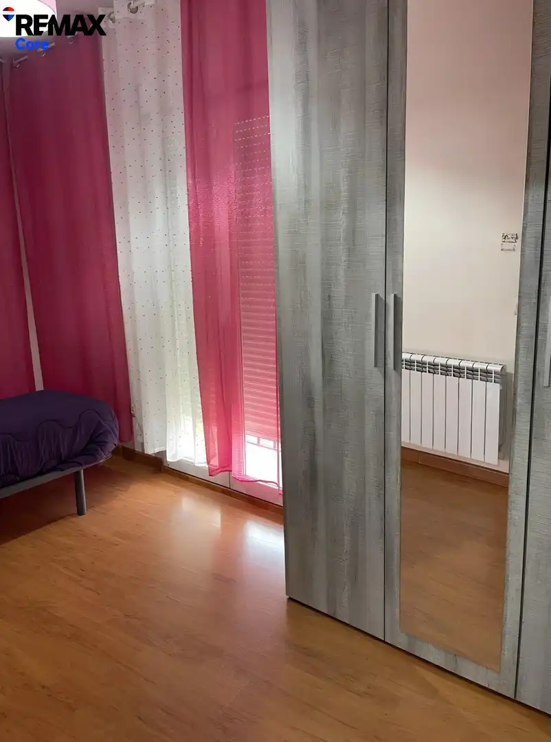Schlafzimmer von Einfamilien-Reihenhaus zum Verkauf in Montijo mit Klimaanlage, Heizung und Terrasse