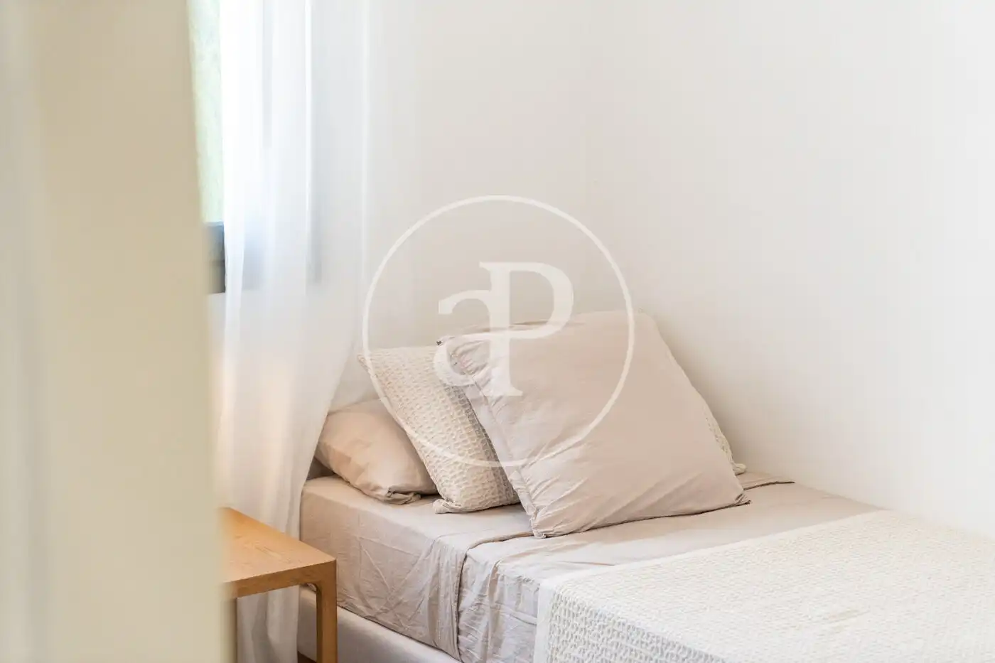Schlafzimmer von Wohnung zum Verkauf in Manacor mit Klimaanlage, Heizung und Privatgarten