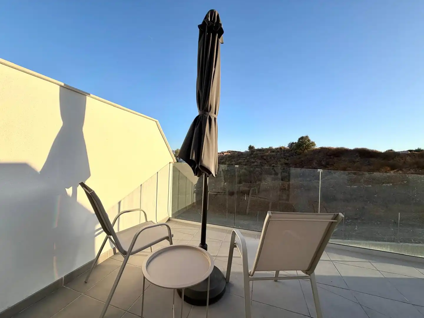 Terrasse von Wohnung zur Miete in Fuengirola mit Klimaanlage, Terrasse und Möbliert