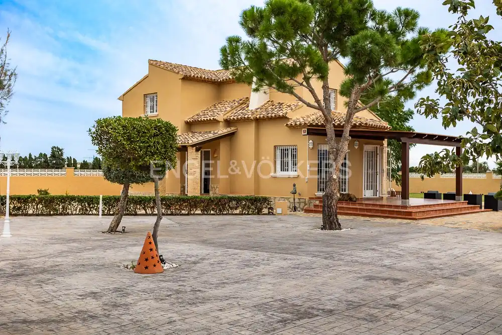 Exterior view of Country homes for rent in Dénia  with Air Conditioner, Heating and Private garden
