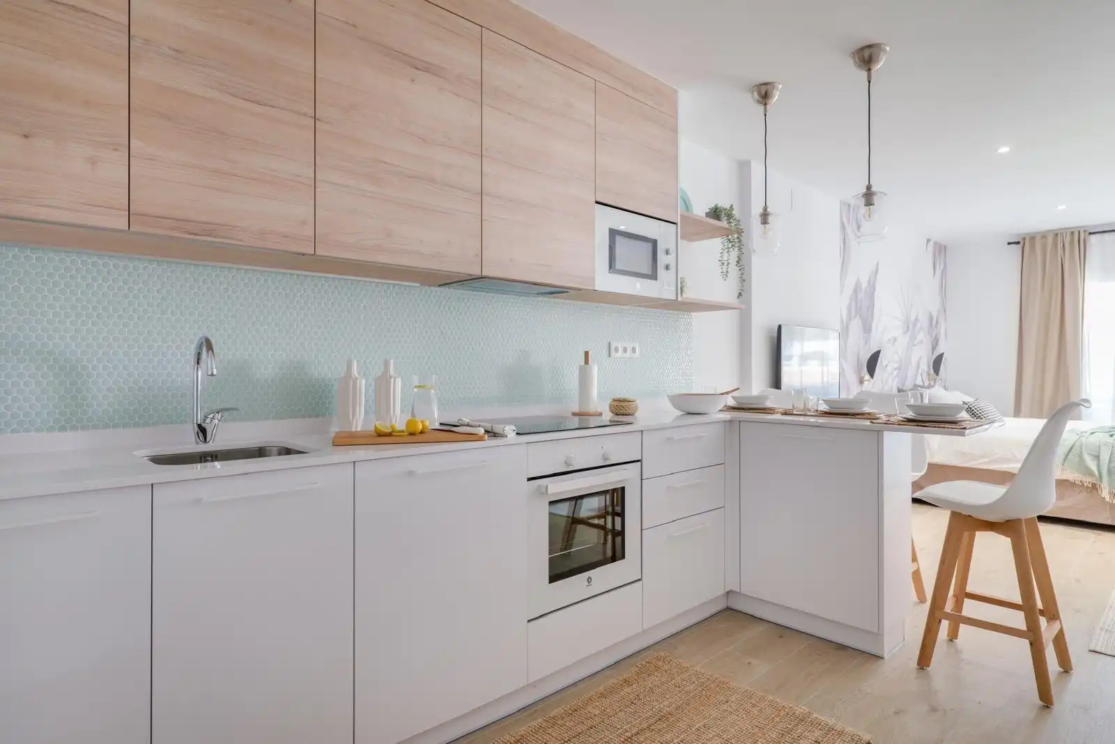 Cocina de Estudio en venta en Marbella con Aire acondicionado, Calefacción y Terraza