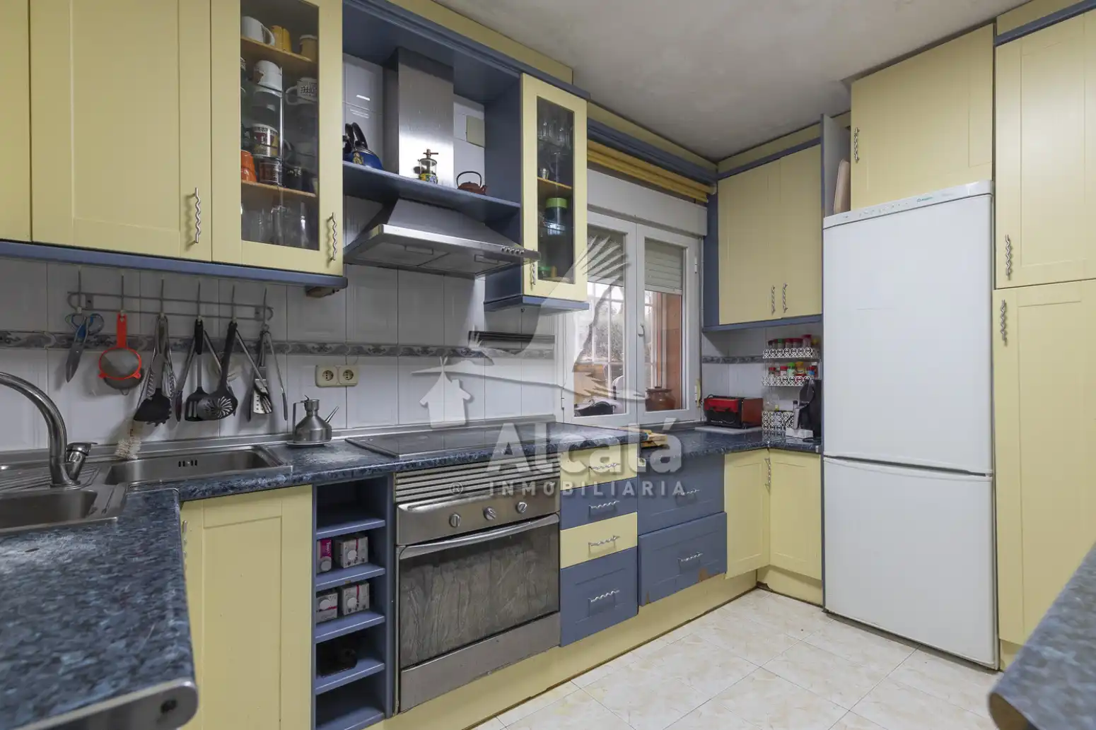 Cocina de Casa o chalet en venta en Valdeavero con Aire acondicionado, Calefacción y Terraza
